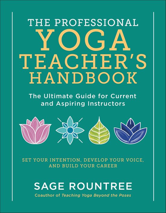 The Professional Yoga Teacher's Handbook - cover