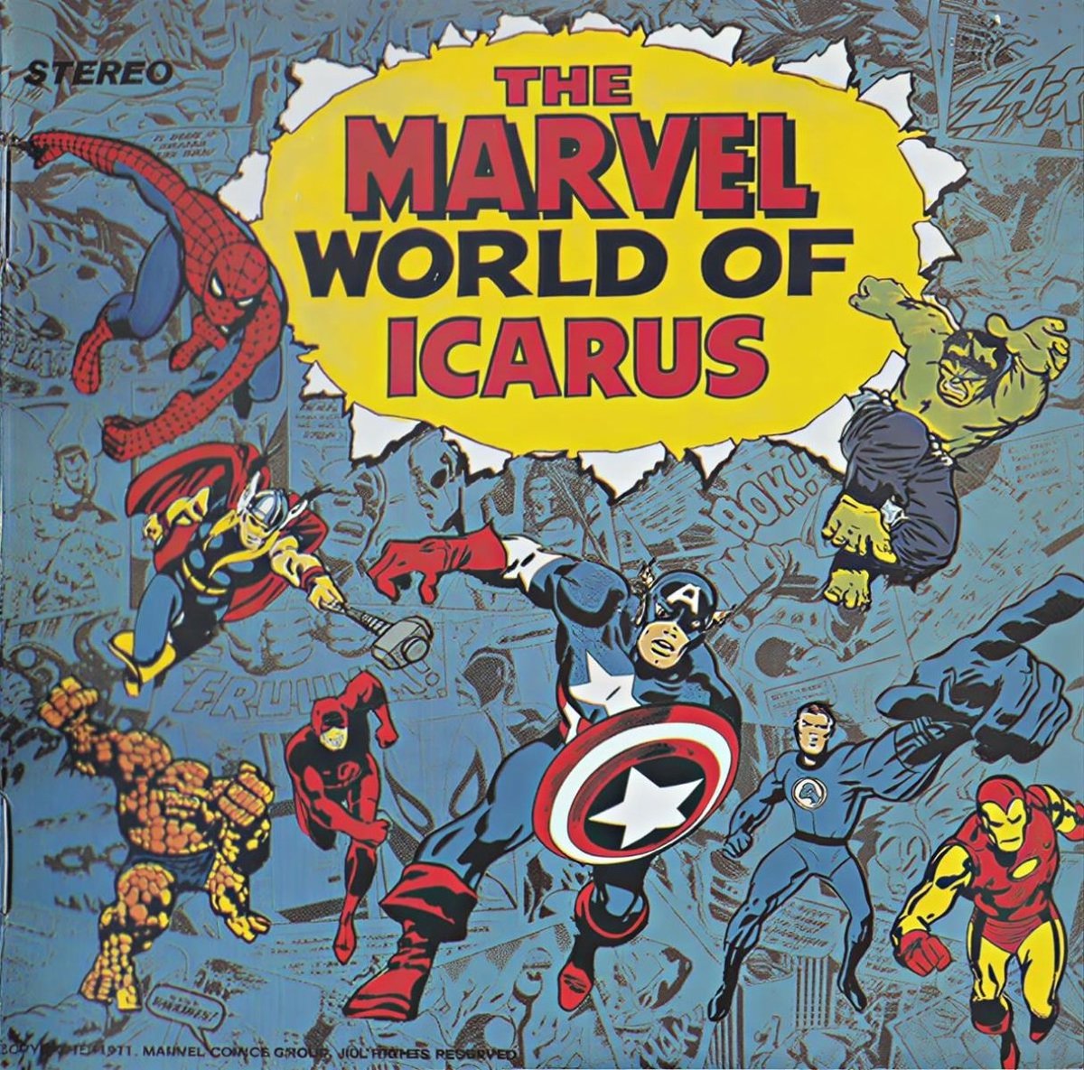 Marvel World Of Icarus