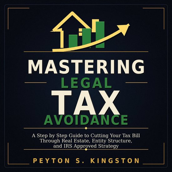 Mastering Legal Tax Avoidance - cover