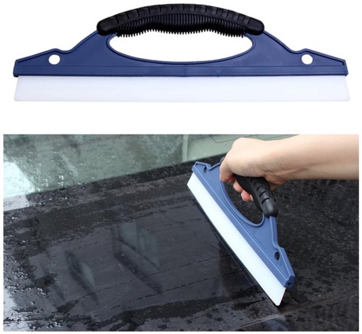 Dailygoods- Rakel Waterblad - Auto - Siliconen Ruitenreiniger