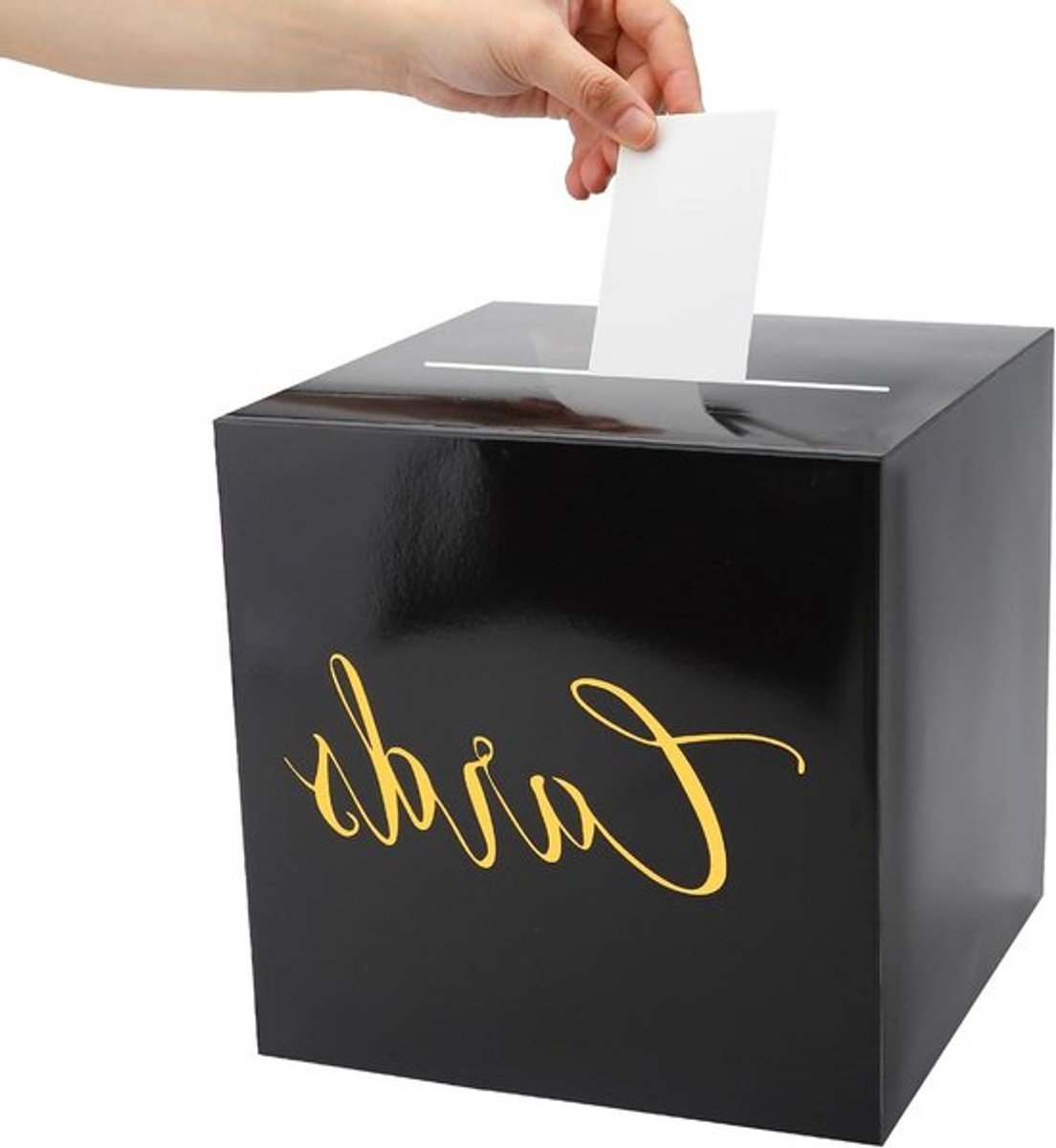 Kaartenbox voor bruiloft en verjaardagsgeschenken met - Inovra Plus