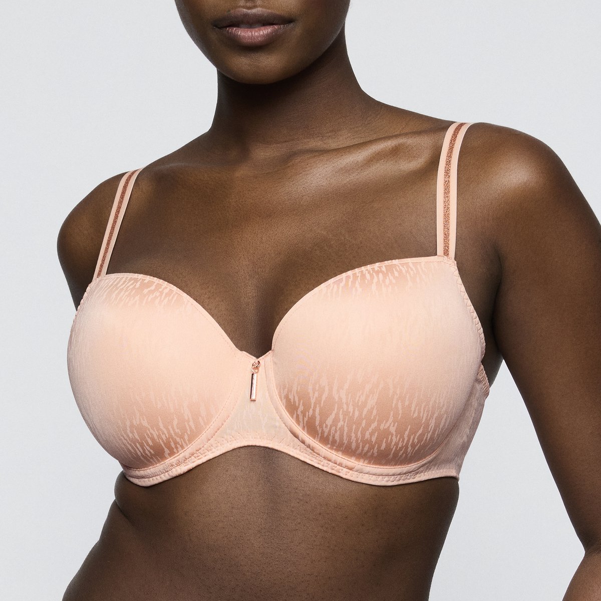 PrimaDonna Twist Dalli Voorgevormde Balconette Bh 0242592 Zijde - maat EU 80B / FR 95B