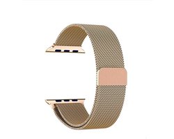 Luxe Milanese Bandje Geschikt voor Apple Watch - 44/45/49mm Ultra