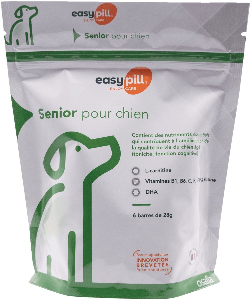 Easypill Chien Senior - 6 repen van 28g