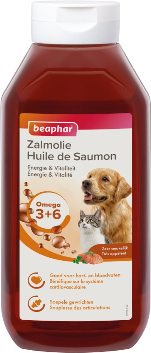 Beaphar Zalmolie 940ml