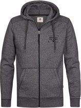 Petrol Industries - Heren Gemêleerde vest oakwood - Zwart - Maat XL
