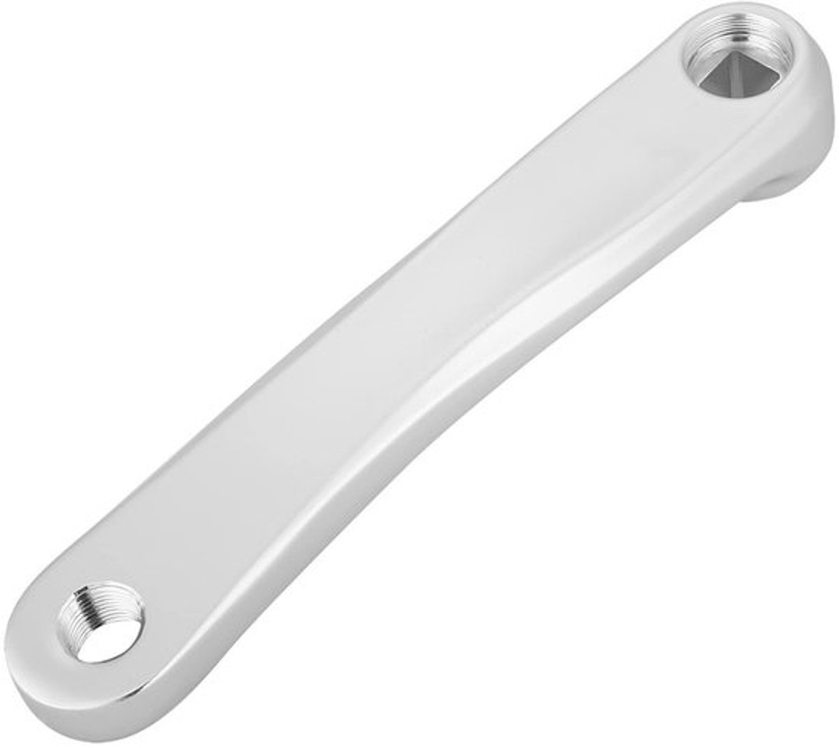 Shopcentral - Fiets crankarm - Universeel 170mm - Lichtgewicht aluminium - Zwart