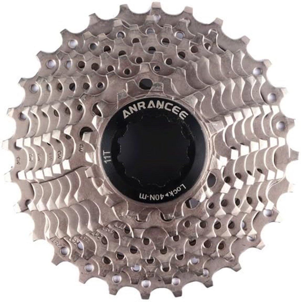 Fiets Vliegwiel - Cassette Tandwiel - Fietsen Onderhoud - Hoge Precisie Tandvorm - 8/9 Speed 11-50T - Zilver