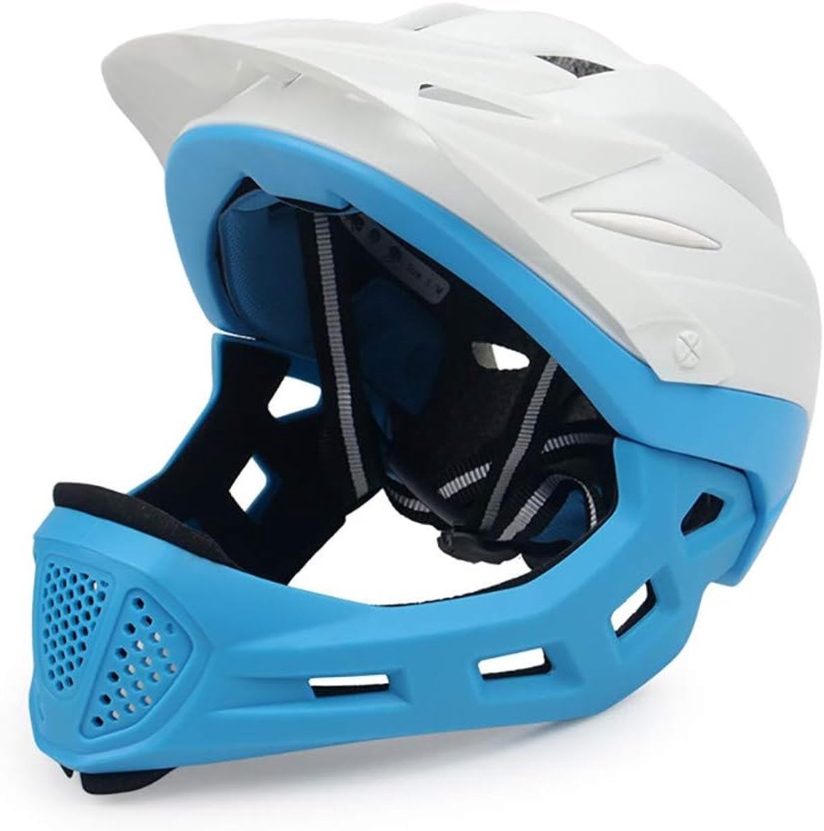 Kinderhelm - Fietshelm - Veilig Fietsen - 2-in-1 Ontwerp - 48-58 CM - Zwart