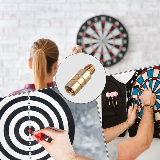 Dart Gewicht - Pijltje Accessoire - Werpen Verbeteren - Massief Messing - 2 gram - Messingkleurig van Dart — afbeelding 2