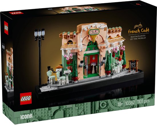 LEGO Icons 10362 Frans café