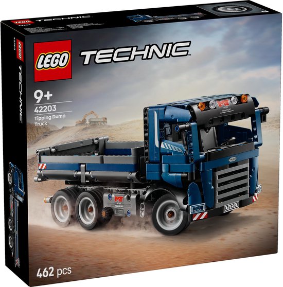 LEGO Technic 42203 Vrachtwagen met kiepfunctie