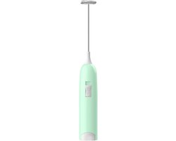 Elektrische Opschuimer - Melk Mixer - Dranken Maken - Verbeterde Roerfunctie - 0.18 Pounds - Groen