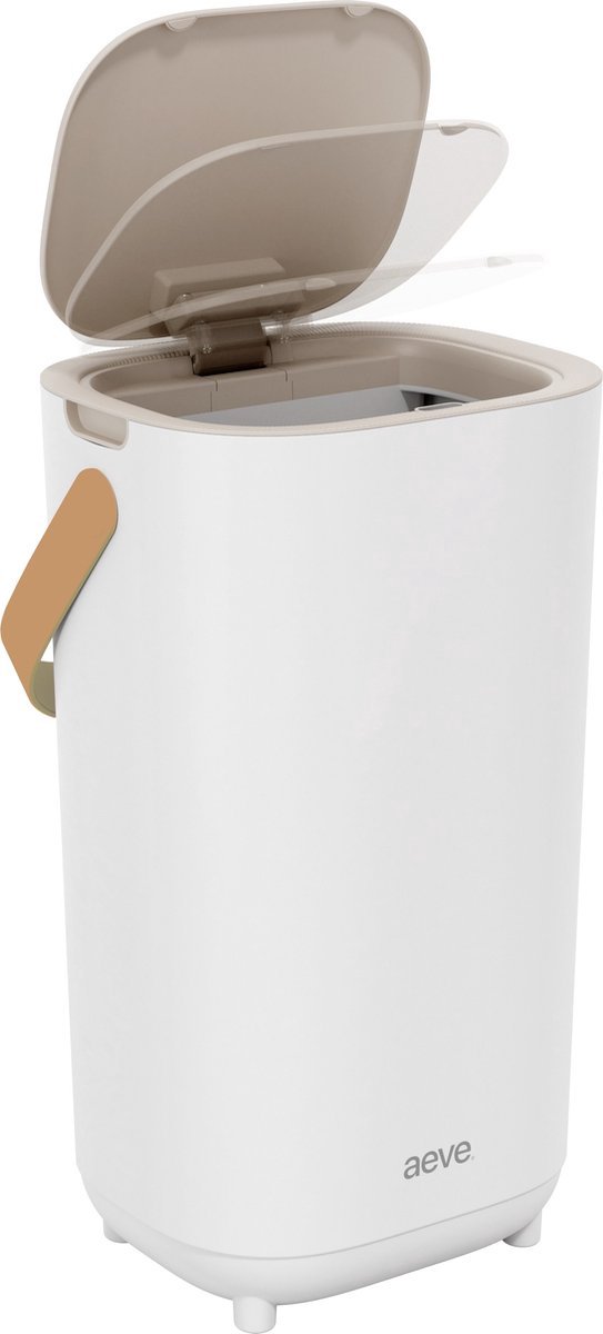 Bol.com AEVE SmartSensor Luieremmer 22 Liter – 100% Geurvrij – Handsfree op Sensor – Geschikt voor Universele Zakken – Design Ba... aanbieding