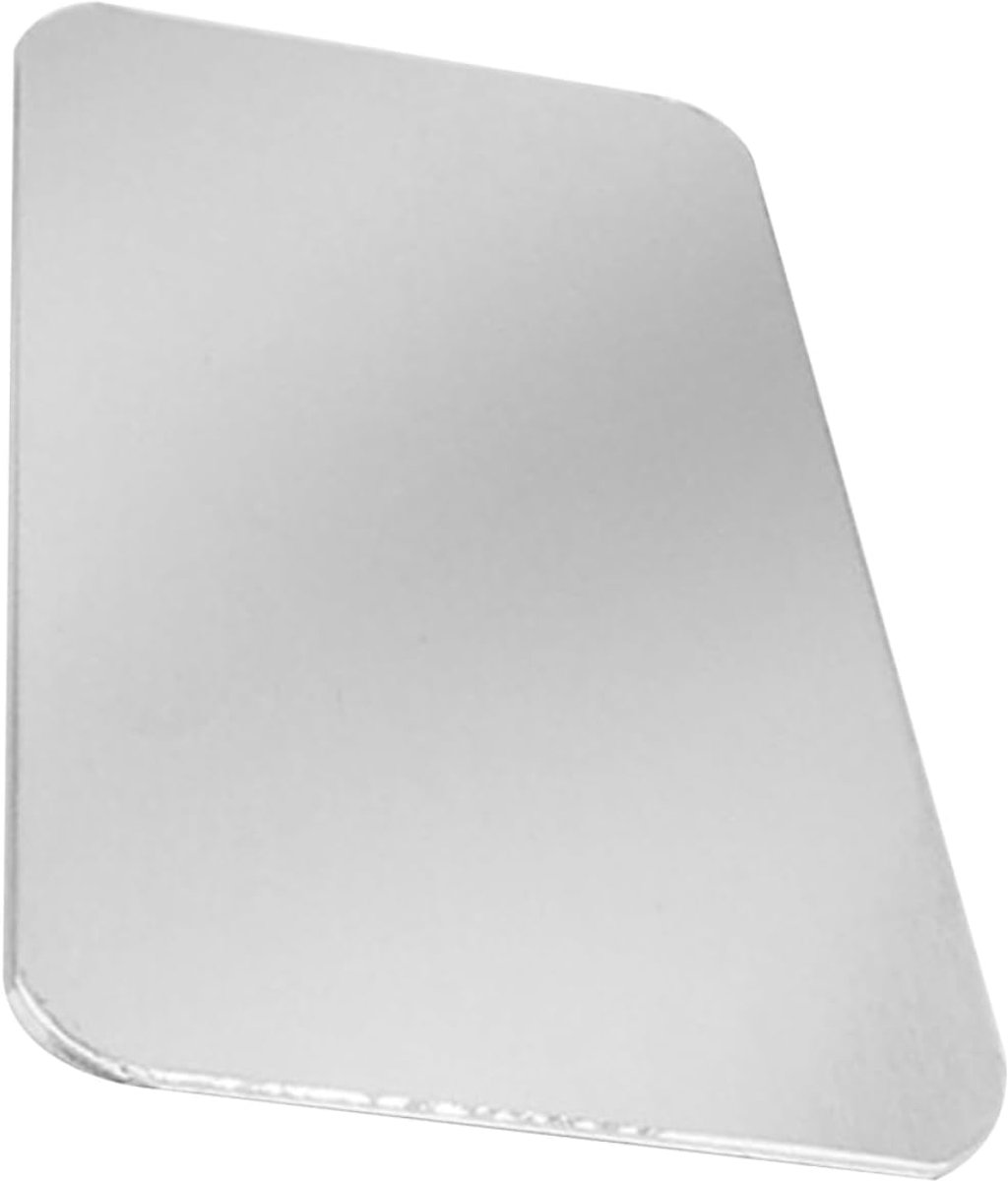 Koelplaat voor Dieren - Honden Katten - Zomerse Koelte - Glad Aluminium Oppervlak - 30x20cm - Zilver
