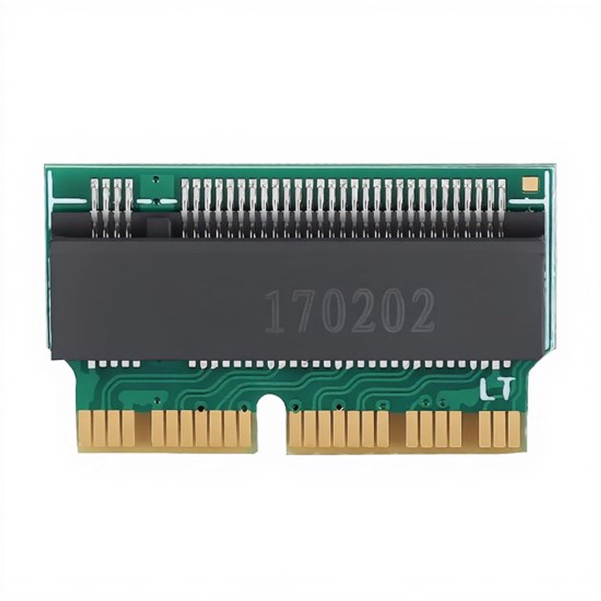 Dailygoods Interesskaartadapter Harde Schijf naar SSD - Upgrade voor MacBook Air en