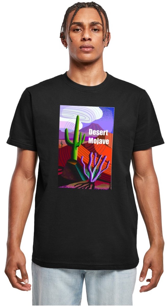 Mister Tee Desert Mojave Heren Tshirt XL Zwart