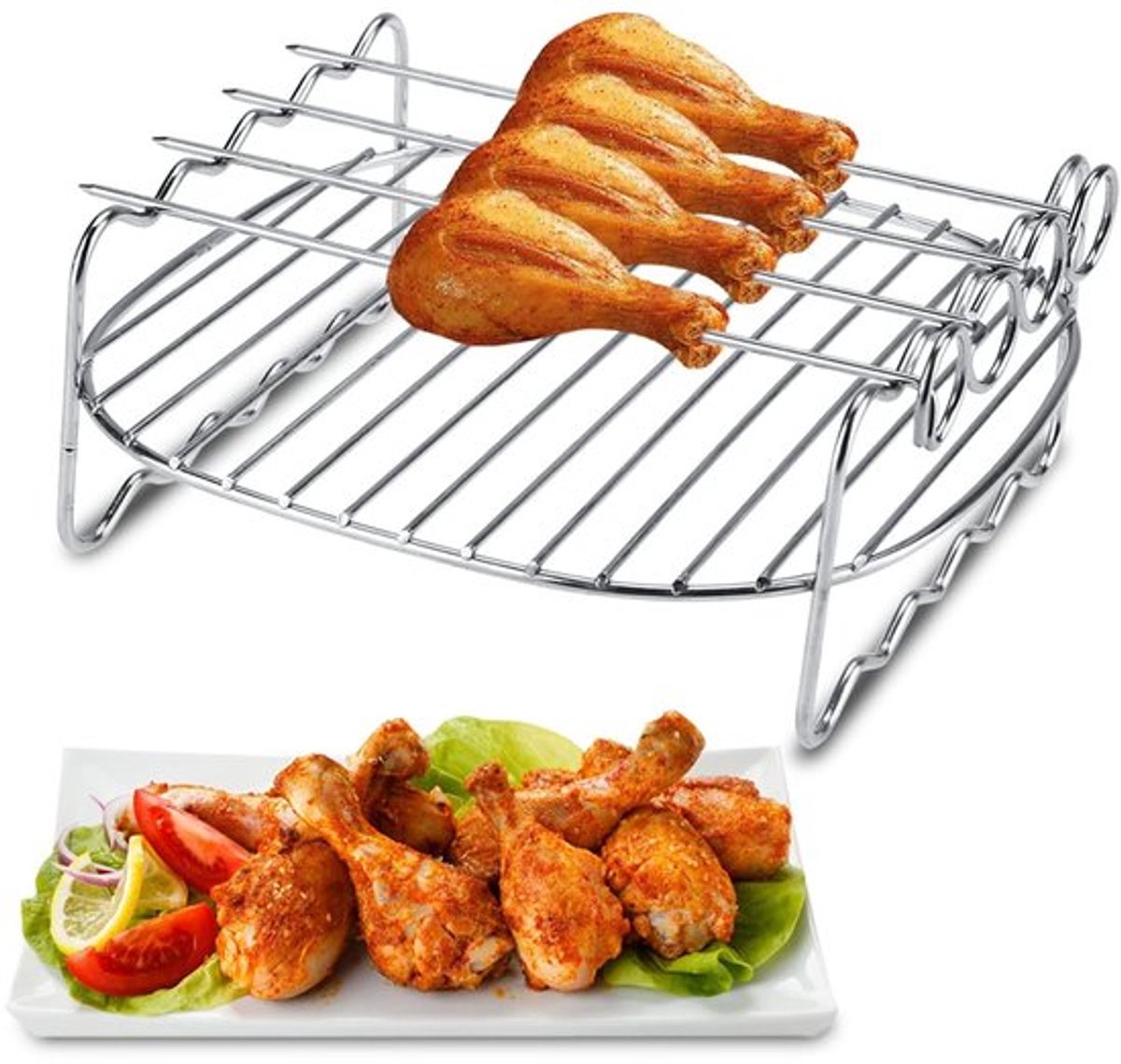 Dailygoody - Ovenrek voor barbecues en airfryers