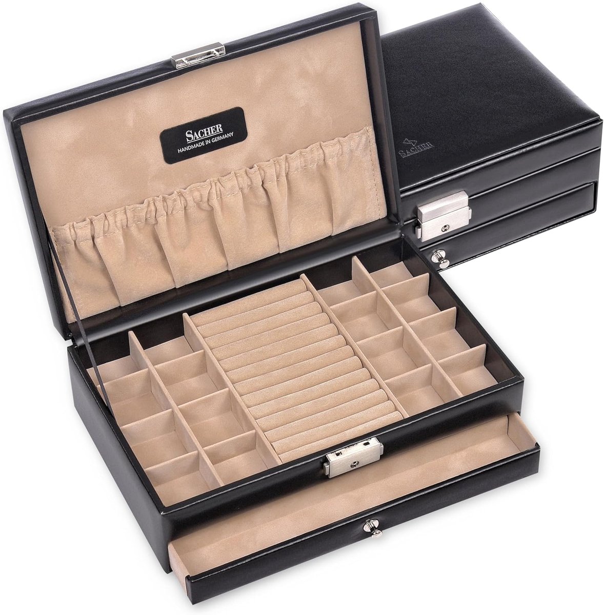Ring en Collector Tray - Sieraden Organizer - Sieraden Opbergen - Handgemaakt in Duitsland