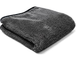 FRM Quick Dry Droogdoek – Microvezel Badkamer Droogdoek – Douche, Tegels & Vloer Streeploos Nadrogen – Super Absorberend - Kwaliteitsdoek - grijs 40x60