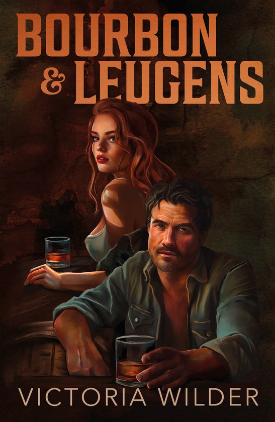 Bourbon Boys 1 - Bourbon & leugens - cover