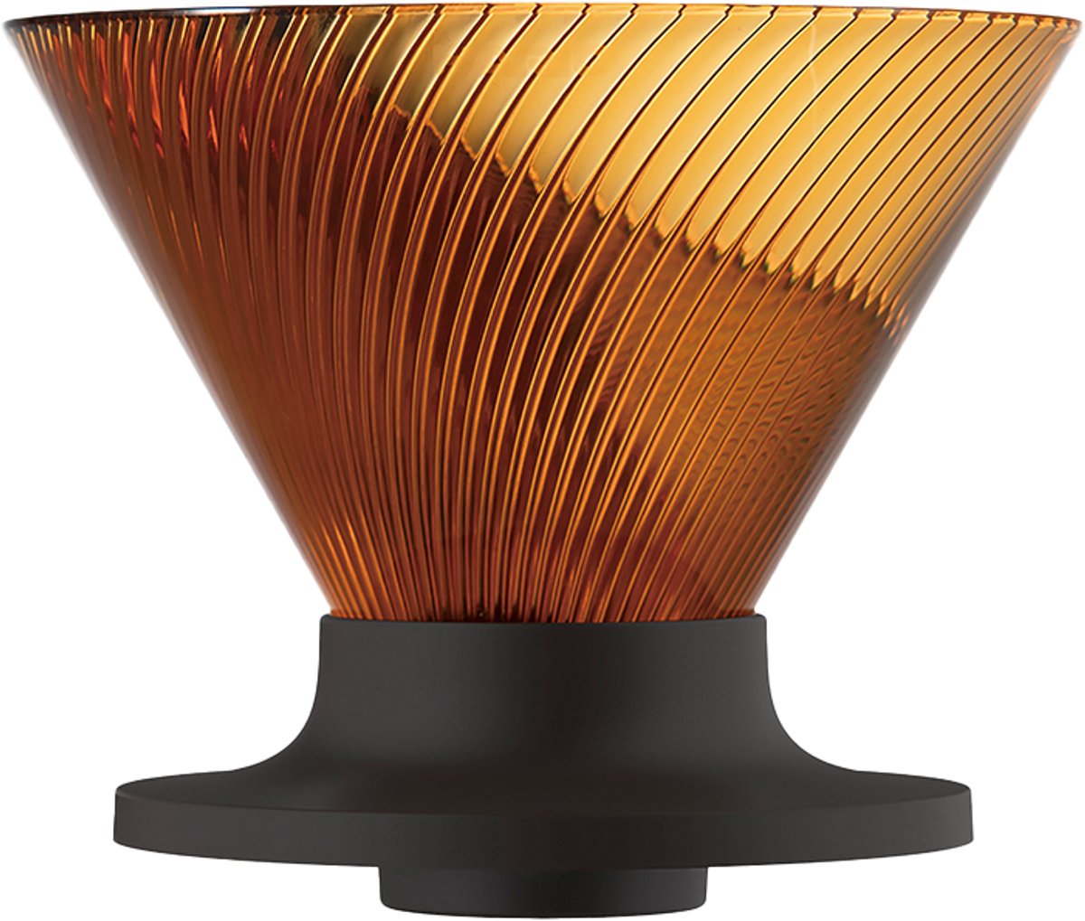 HARIO V60 Dripper NEO - 02 Size - Amber