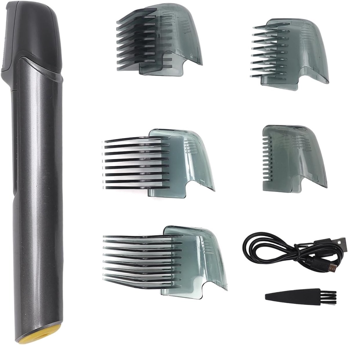 Lichaamshaartrimmer - Groomer Elektrisch - Persoonlijke Verzorging - Uitschuifbare Arm - 5 cm bereik - Zwart
