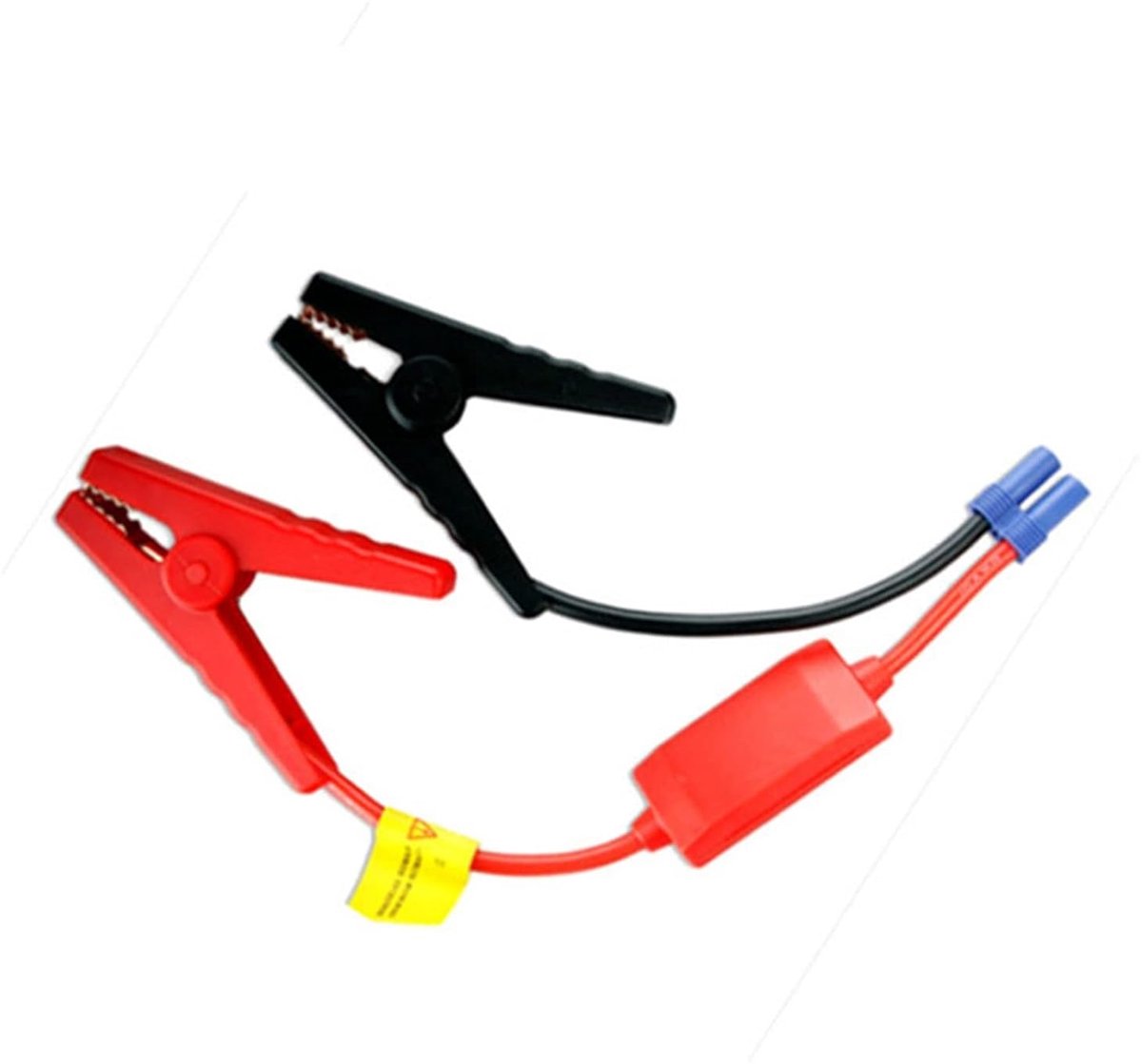 Auto Noodstroom Relais - Springkabel Aansluitkabel - Voertuig Starten - Efficiënte Elektrische Controller - 39 cm - Zwart Rood