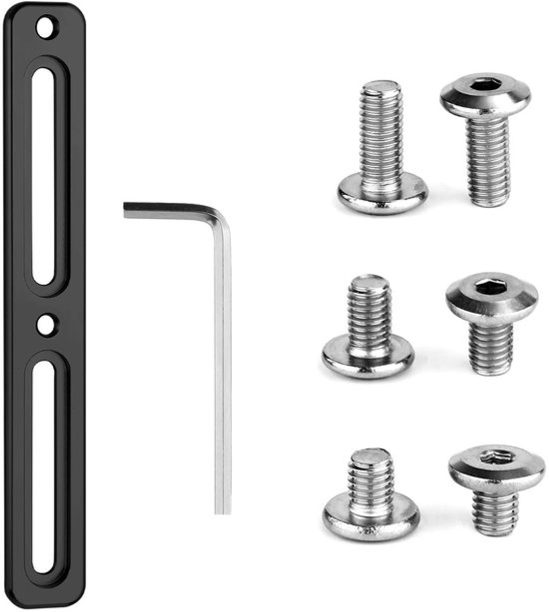 Zeynomax - Bidonhouderadapter - Fietsfles Montagebasis - Aluminiumlegering - Zwart