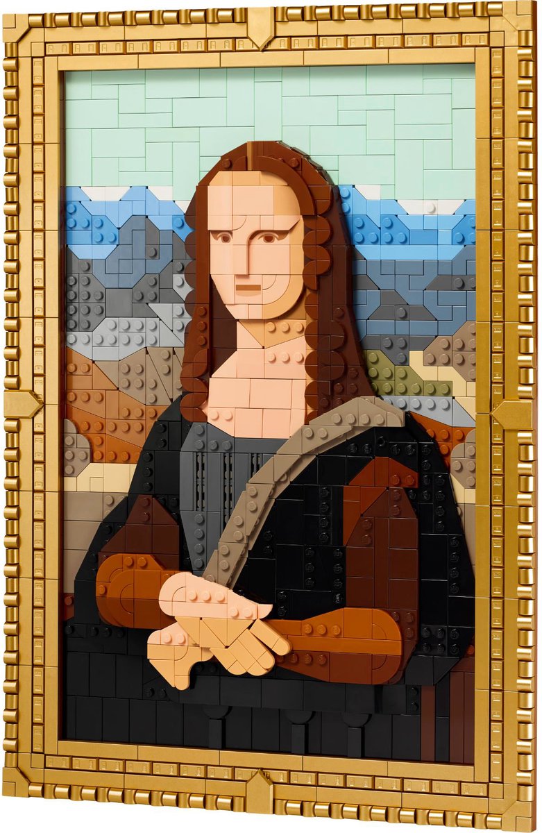 LEGO Art - Mona Lisa - 31213 — afbeelding 8