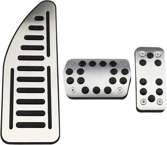 Pedaalhoezen Set - Auto Sport Pedalen - Veilig Rijden - Antislip Ontwerp - AT Without Rest - Metaal — afbeelding 5
