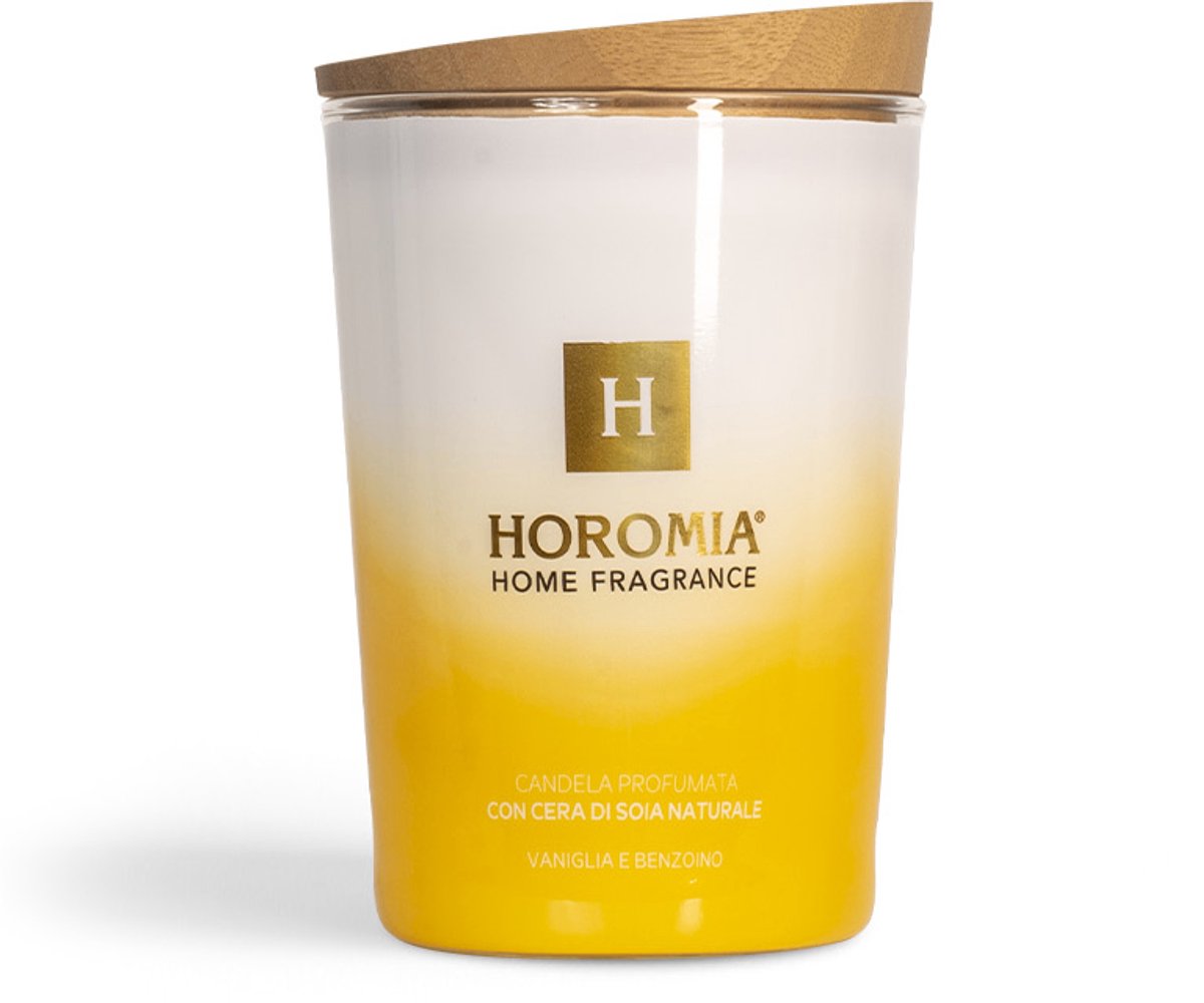 Horomia Geurkaars Vaniglia E Benzoino (350 gr)