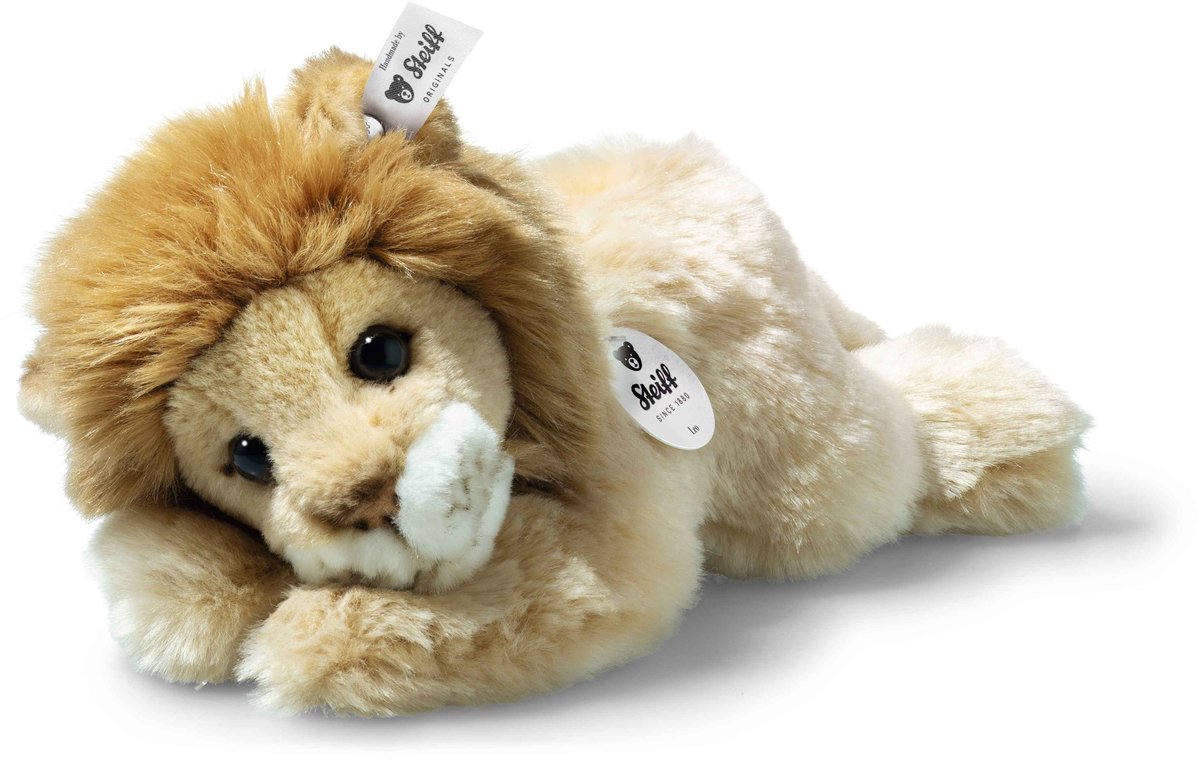 steiff little leo lion 22 cm