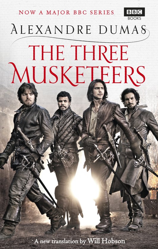 Three Musketeers - cover