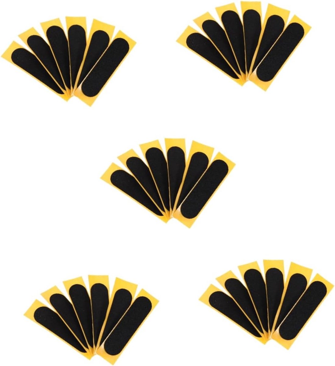 Vinger Skateboard Stickers Skateboard Griptape Skateboarden Verbeteren Antislip Schuimrubber 10 x 2.8 CM