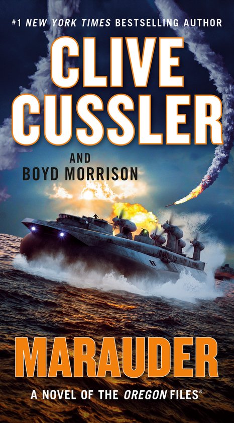 The Oregon Files- Marauder - cover
