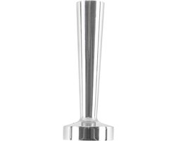 Koffie Capsule Tamper - Koffie Tamper - Koffiebereiding - Platte Bodem - 2.2 x 6.5 cm - Zilver