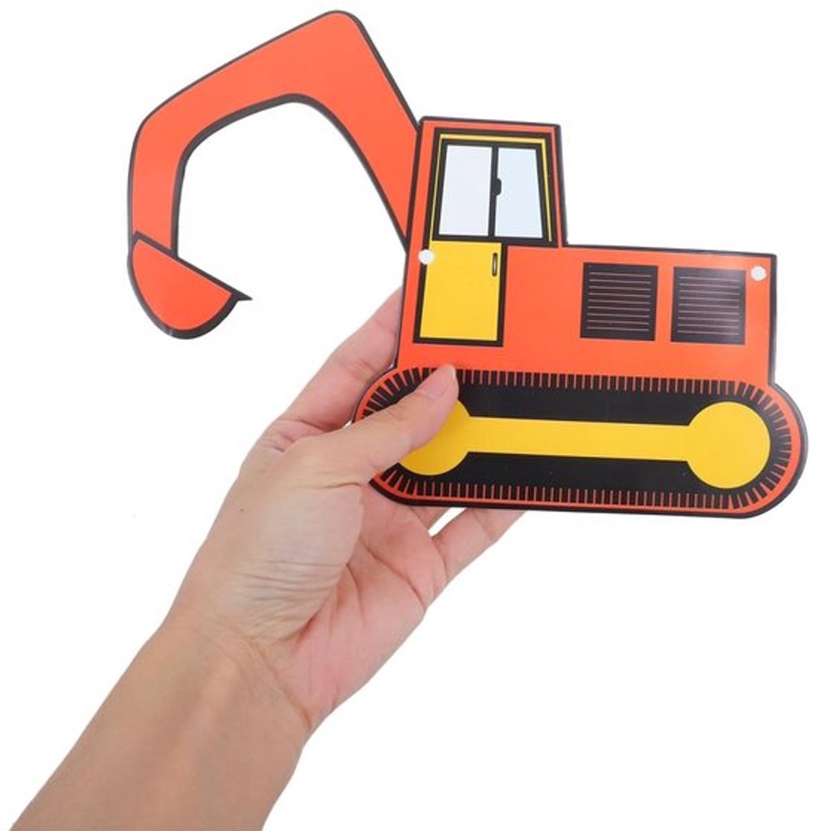 Banner Zeven auto graafmachine vrachtwagen - Shopcentral