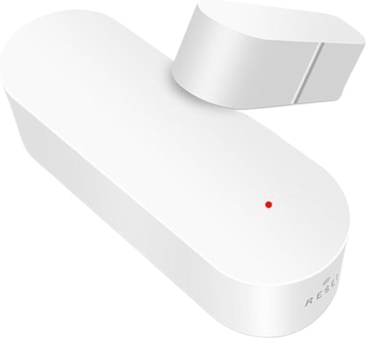 Deur Raam Sensor - Magnetische Alarmdetector - Huis Beveiliging - Zigbee Connectiviteit - 1 Pakket - Wit