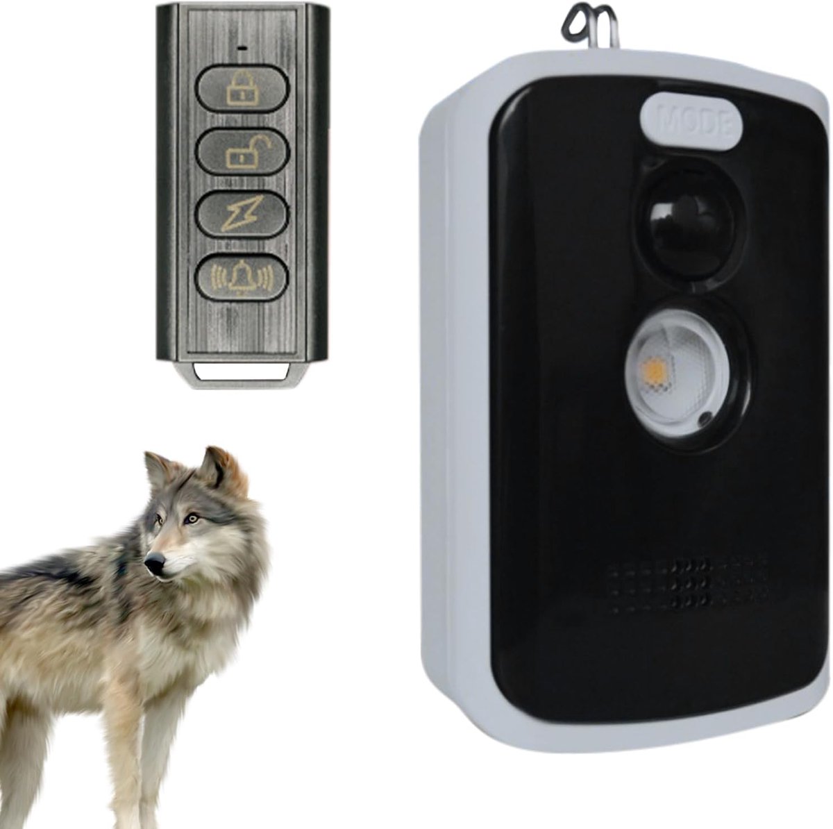 Perimeter Alarm - Waarschuwingssysteem - Veiligheid Buiten - Instelbare Gevoeligheid - 1 Stuk - Niet gespecificeerd