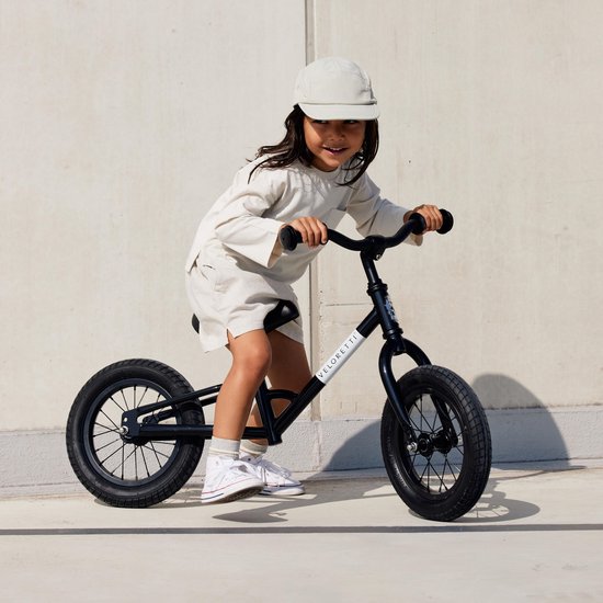 Veloretti Mini loopfiets - 12 inch - Zwart - 2-4 jaar van Veloretti — afbeelding 3