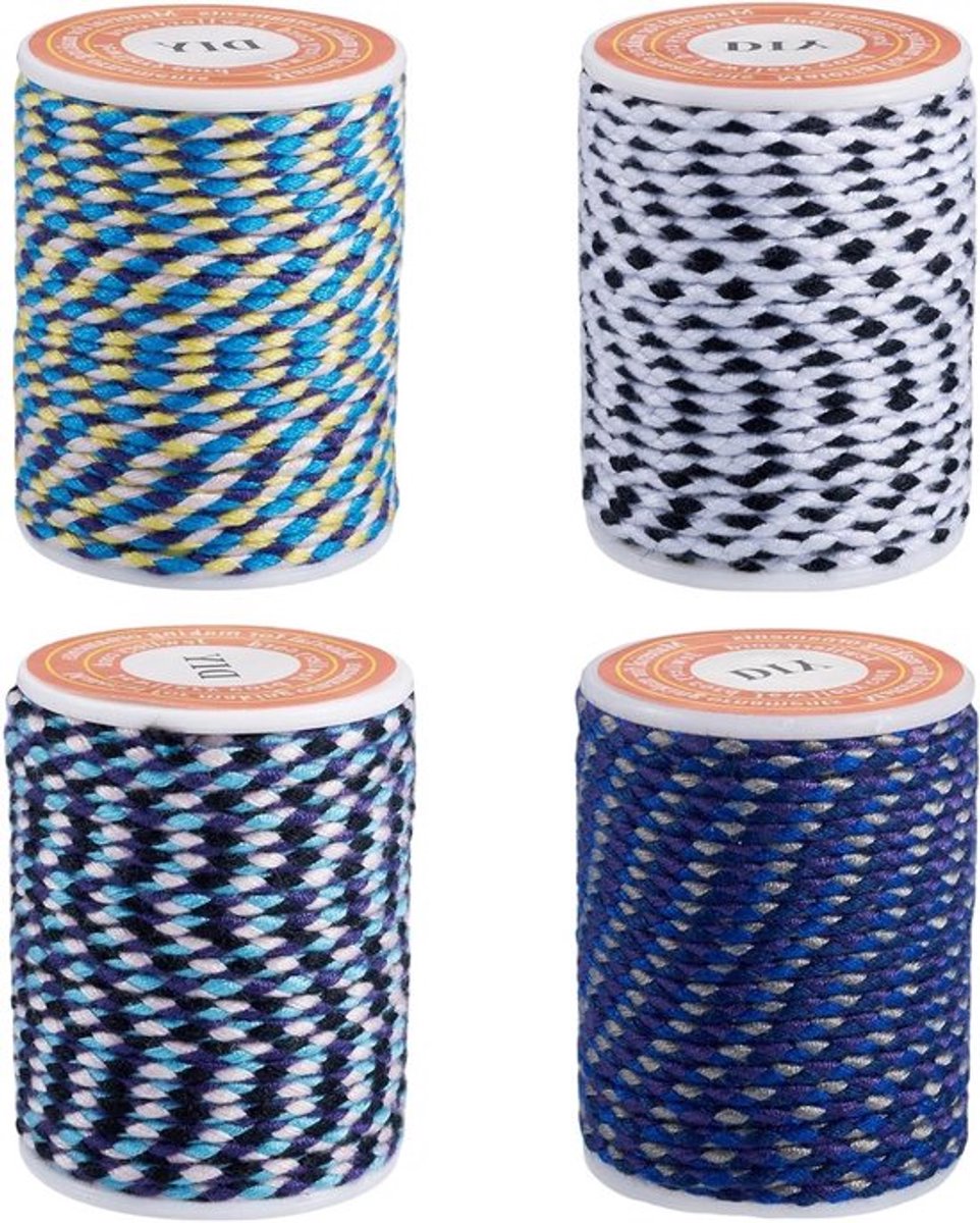 Inovra Plus - Macramé Touw - Polykatoenen Koord 15mm - Ambachtelijk