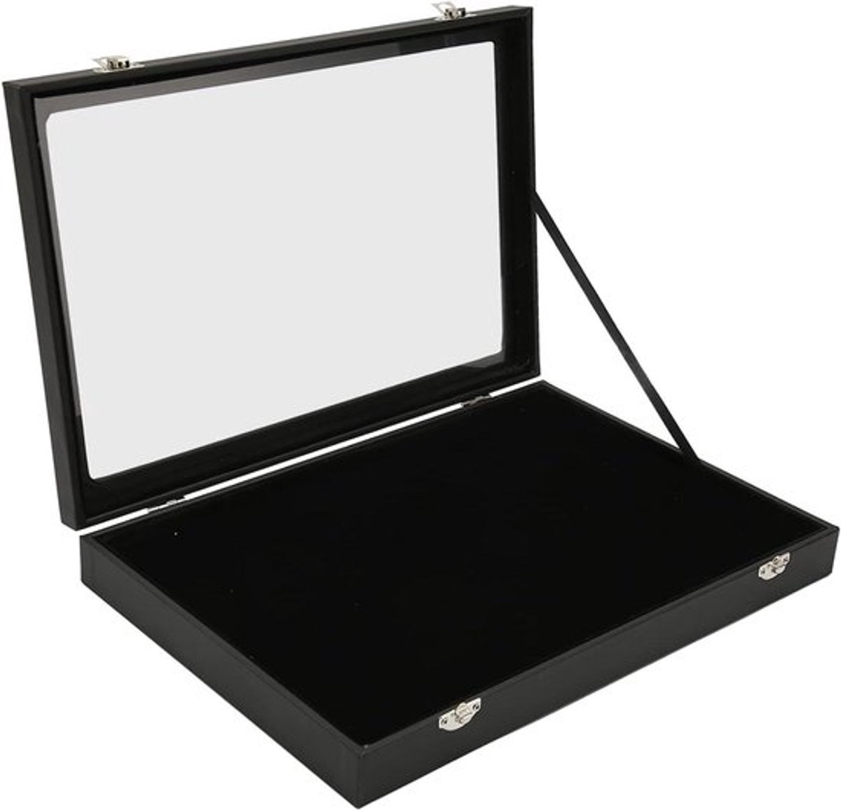 Transparante Stofdichte Pin Shadow Box voor Sieraden - Allecto Plus