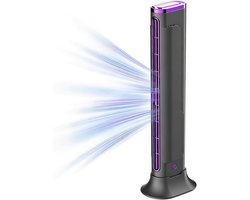 KZQ Draagbare Bladloze Mini Torenairco Usb Oplaadbaar Voor Slaapkamer Huis Auto En Camper