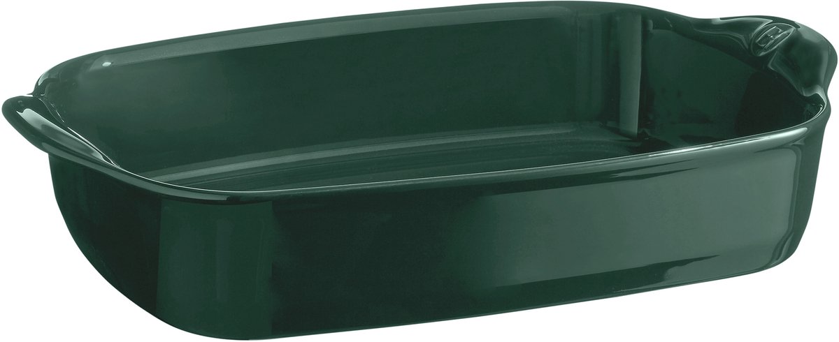 Emile Henry Ovenschaal rechthoekig E-box - 360x230mm - Cèdre