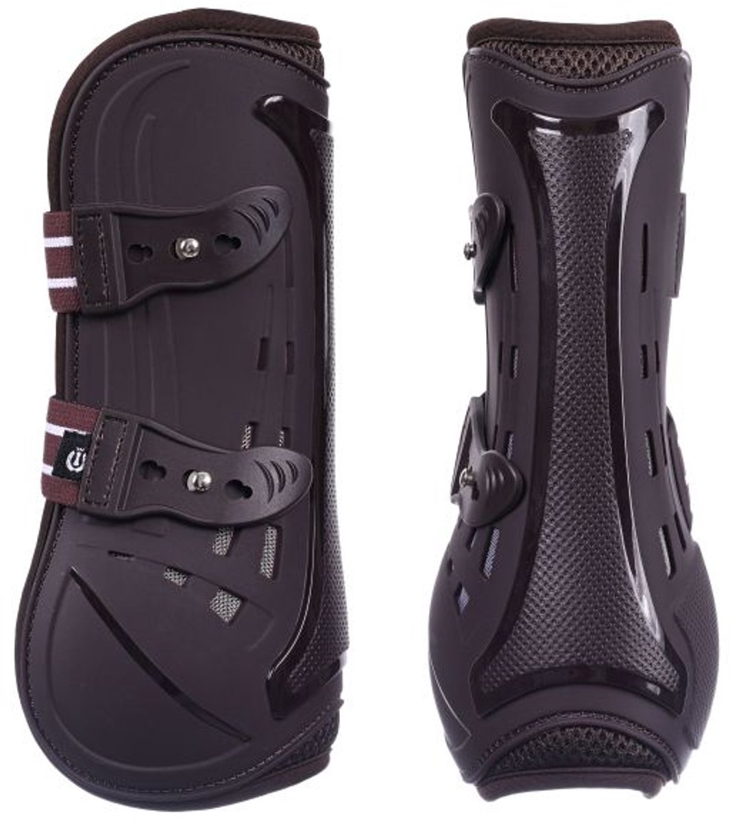 Imperial Riding Peesbeschermers Pro mesh IRH - Chocolate - F/S