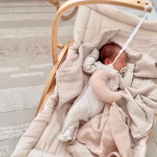Baby Bouncer Nude - Wipstoel - BabyRace — afbeelding 3
