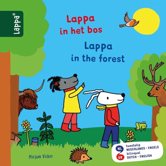 Lappa in het bos/Lappa in the forest - cover