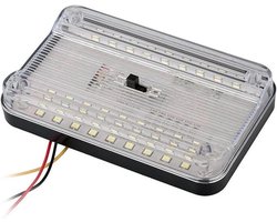 Witte Plafondlamp Auto - Leeslamp Dak - Betere Zichtbaarheid - Gevoelige Aanraakbediening - 12V - Wit