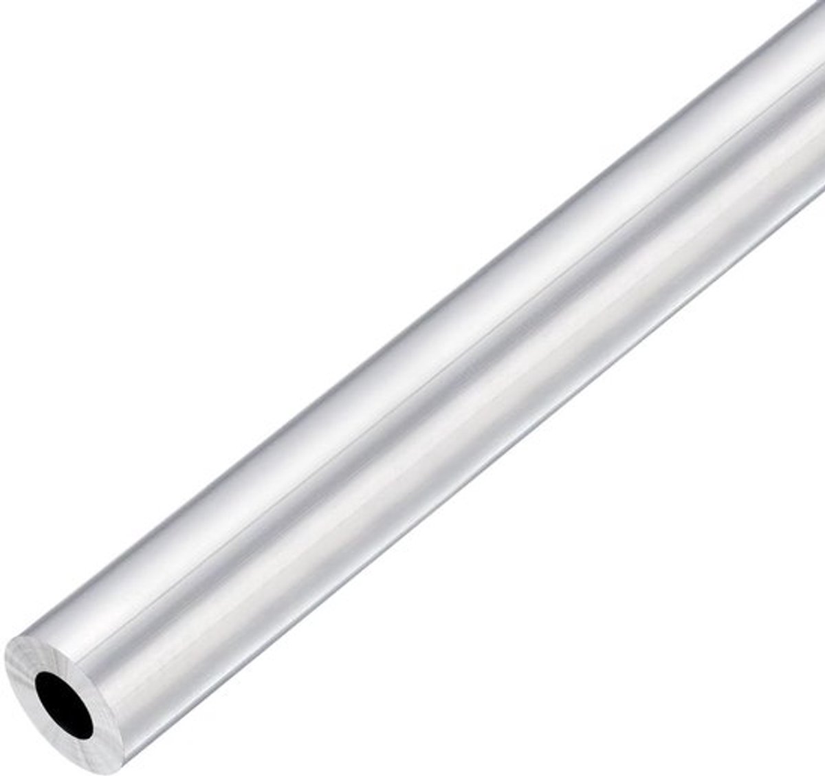 SVGCommerce - Aluminium Buizen - Naadloze Rechte Buizen - 21mm Buitendiameter